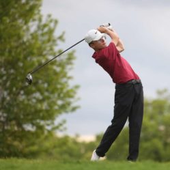 Don Bosco Prep High School Athletics - A golfer takes a shot