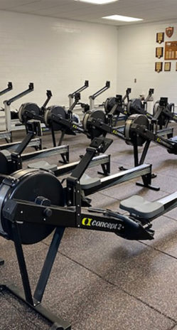 Don Bosco Prep Sports Training Facilities Rowing Machines