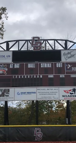 Don Bosco Prep Stadium Scoreboard