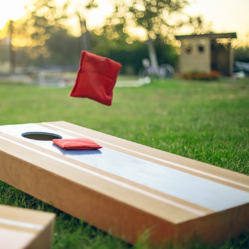 Don Bosco Prep Corn hole Intramural