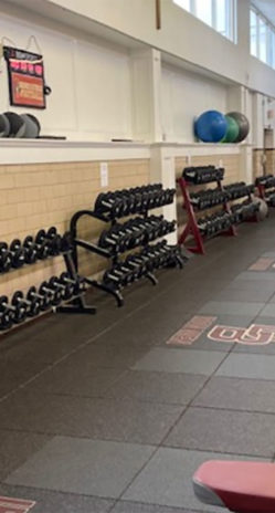 Don Bosco Prep Kelly Family Wellness Center Weightroom