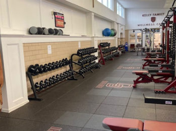 Don Bosco Prep Kelly Family Wellness Center Weightroom