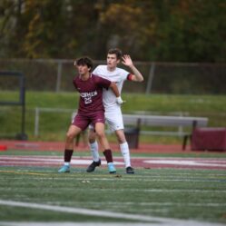 DBP Student Playing Soccer