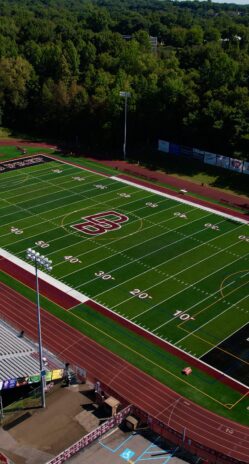 New Football Field